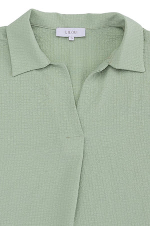 Shirt Collared Blouse - Lilou