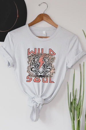 Wild Soul Tiger Graphic Tee