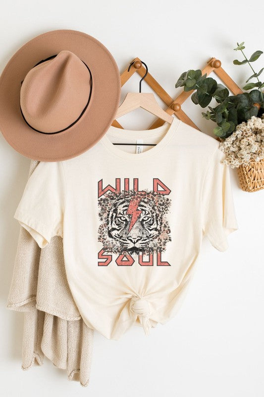 Wild Soul Tiger Graphic Tee