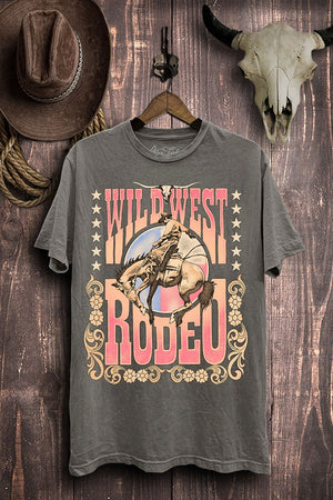 Open image in slideshow, Wild West Rodeo Graphic Tee

