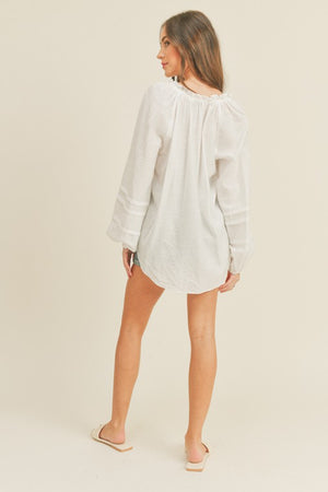 Button Top - Lush Clothing