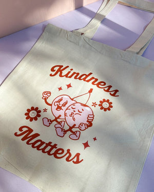 Kindness Matters canvas Tote Bag