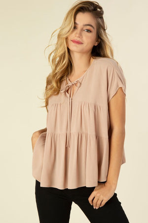 Open image in slideshow, Tiered Blouse - Lilou
