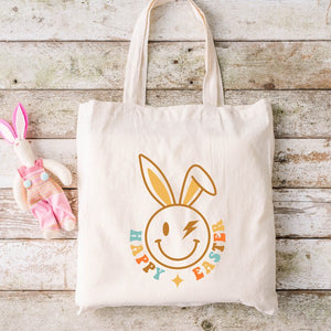 Open image in slideshow, Happy Easter Bunny Wink Tote
