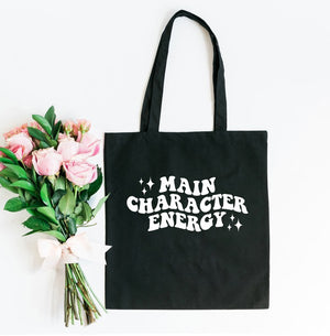 Open image in slideshow, Main Character Energy Wavy Tote

