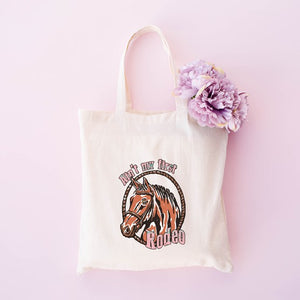 Open image in slideshow, Ain&#39;t My First Rodeo Horse Tote
