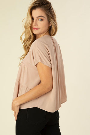 Tiered Blouse - Lilou