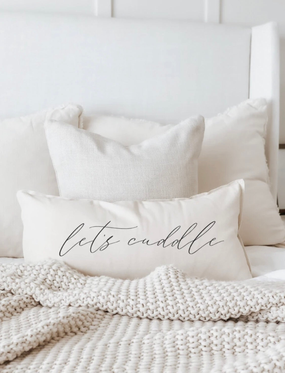 Boutique Cuddle Pillow Cover
